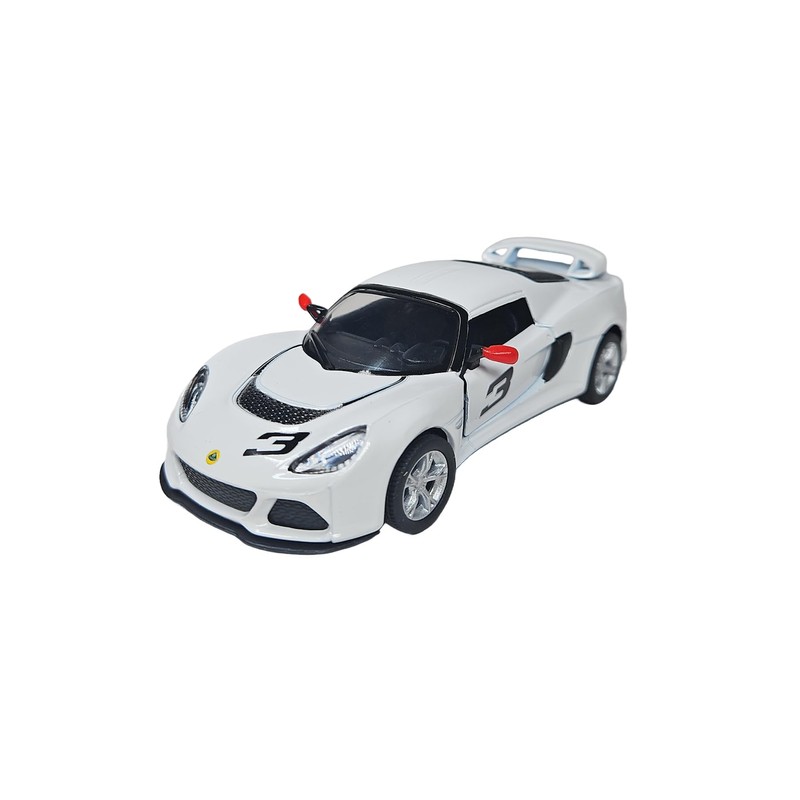 2012 Lotus Exige S, 1:32 Scale Die Cast Model, Openable