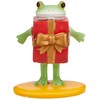 Daikai Copo 73704 Frog Christmas Present 4 x 2.9 x