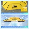 Outdoor Patio Umbrella, Easy to Push up for Baby &