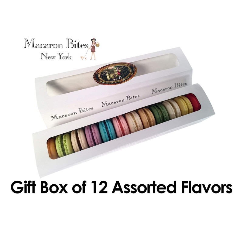 Macarons - Mixed Box of 12