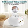 Cat Tissue Box, Cute Cartoon Cat Shape Tissue Dispenser Portable