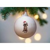 Image Industry Working Cocker Spaniel Liver Ceramic Bauble - Tree