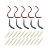 Worms 30pcs Earthworms Maggot Figure Joke Toys for Halloween Decorations