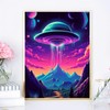 IPISSOI Alien Space Diamond Painting Kits for Adults Space Diamond
