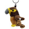 Falke Key Ring Plush Griffin Bird Cuddly Toy Pendant Brown
