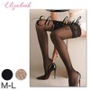 Lace Garter Stocking ES516-010S Medium-Large Teal