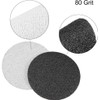 TA-VIGOR 30Pcs 50mm Wet and Dry Sanding Discs, 80 Grit