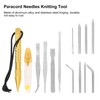 14Pcs/Set Paracord Needles Knitting Tool Paracord Stitching Needles Set Bracelets