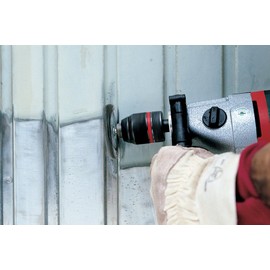 Wolfcraft - 2103-000 Wire Wheel Brush 100Mm/4In