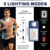 Xerteam 2 Pack Clip On Torch, LED Running Light with