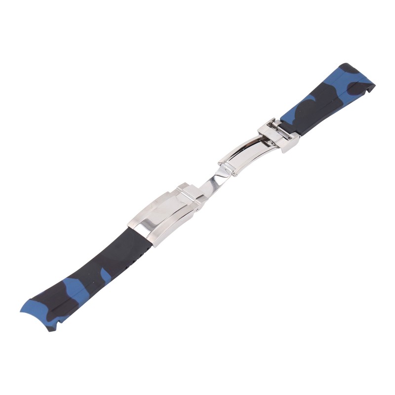 20mm Rubber Watch Strap Watch Band Rubber Replacement Watchband for