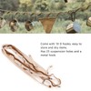 Campsite Storage Strap Clothesline Outdoor Hanging Lanyard Organizer Rope with