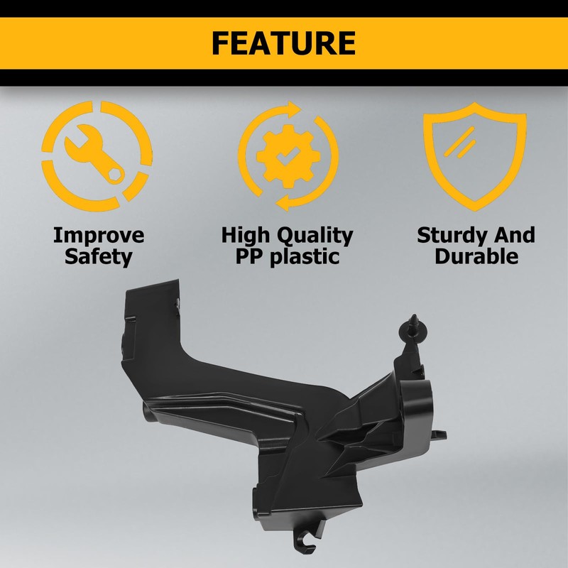 KUAFU Radiator Support Assembly Compatible with 2014-2021 Jeep Grand Cherokee