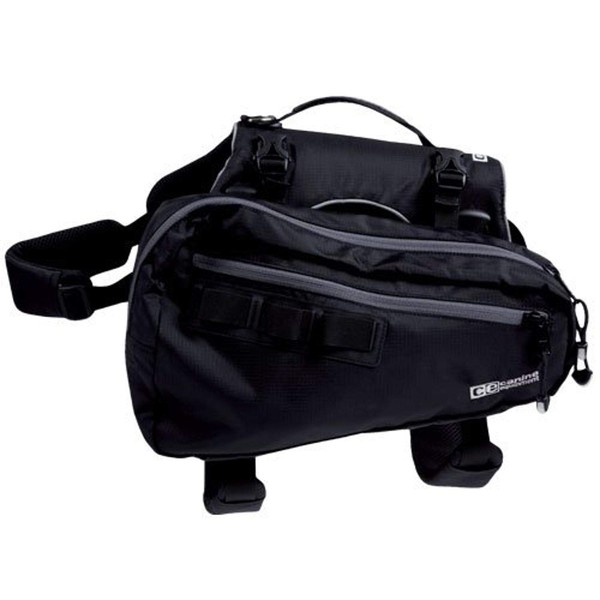 Canine Equipment Ultimate Trail Dog Pack, Large, Black