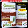 Powerful Ashwagandha 12300mg & 5% Withanolides Black Pepper 90 cap