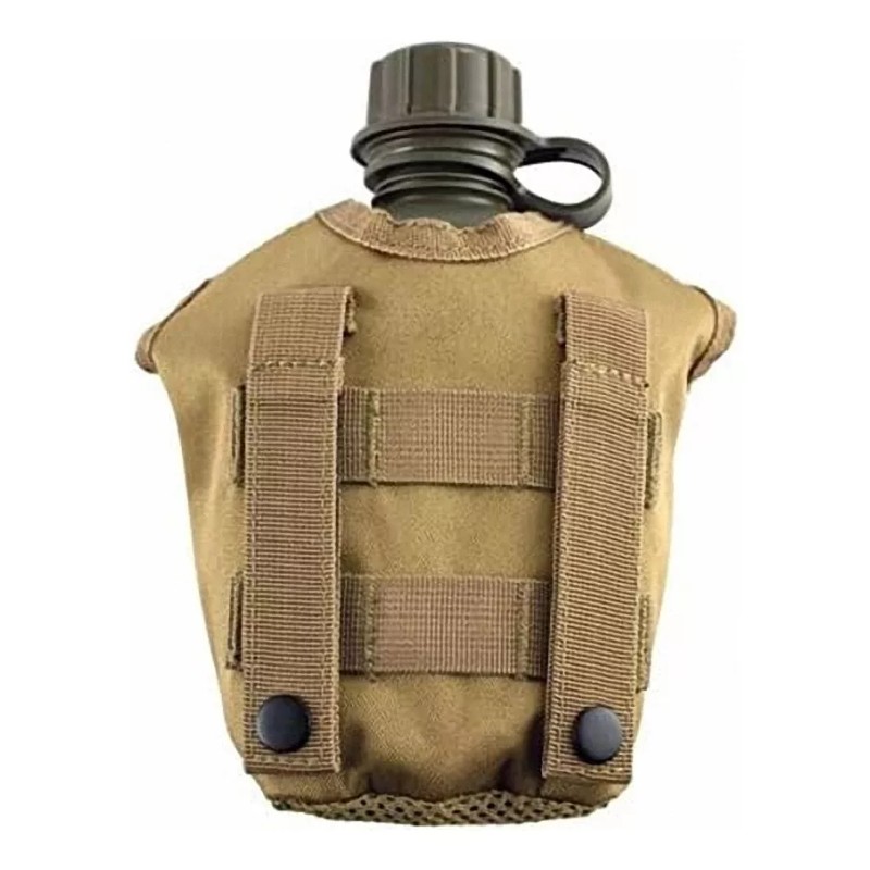 Redrock Porta Cantimplora Molle Canteen Holder Coyote Redrock