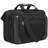 EMPSIGN Laptop Case Briefcase, 17.3 Inch Laptop Bag Expandable Messenger