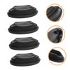GRIRIW 4Pcs Indoor Bike Trainer Front Wheel Riser Block Stable