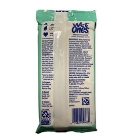 Wet Ones Sensitive Skin Size 20ct Wet Ones Sensitive Skin 20ct