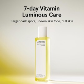 ONE THING Niacinamide Glutathione Toner 7.10 Fl Oz
