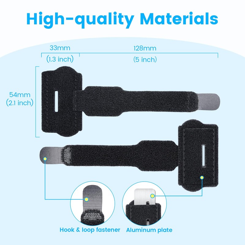 Pozpo Tech Hammer Toe Straightener Corrector Wrap for Women &