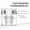 2pcs Retinol Crema Antiarrugas Reafirmante Con Colágeno 50g