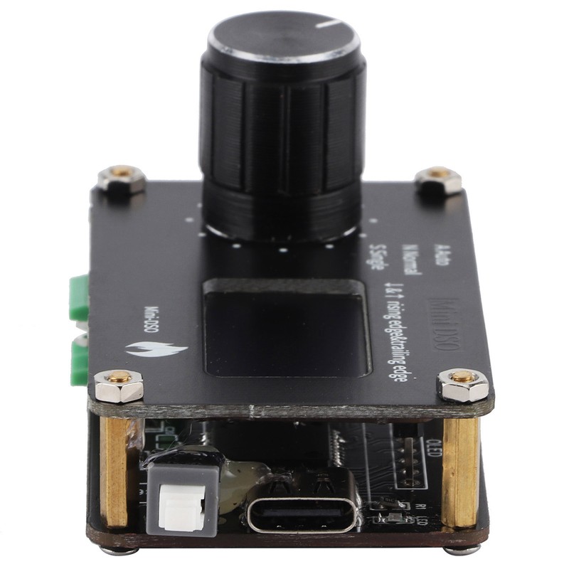 Mini Oscilloscope with Button 0.96in Organic LightEmitting Diode Display Industrial