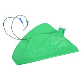 iplusmile Trees Drip Irrigation Bag Water Barb Granules Fasten Emitters Nozzles Mini Plug Planter Soaker System Tree Bag Wick Tree Drip Bag Sprayer Plants Irrigation Drip Bag Green