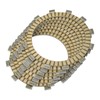 Road Passion 13088-1081 13088-1125 Clutch Friction Plates 7 pcs Replacement