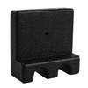 Sarini Portable Pool Cue Holder with 2 Holes Heavy Duty