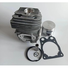 Cylinder Assembly 51mm Replacement for Husqvarna K760 II K760 Active II K770 Concrete Saw Replace 581476102 581476103, Gray