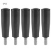 Rotary Handle Crank Handle, Pack of 5 Rotating Bakelite Handle