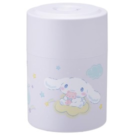 Skater POS5-A Airtight Storage Container with Push Button, 17.8 fl oz (520 ml), Cinnamorol, Starry Sky Sanrio, Made in Japan