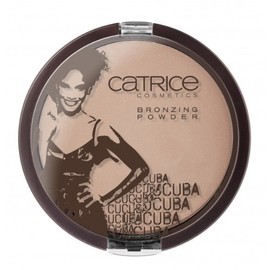 Catrice Cosmetics Limited Edition Cucuba Bronzing Powder Content: 23g Silky Soft Powder with Light Shimmer that Makes Skin Look Beautiful Brown All Year Round