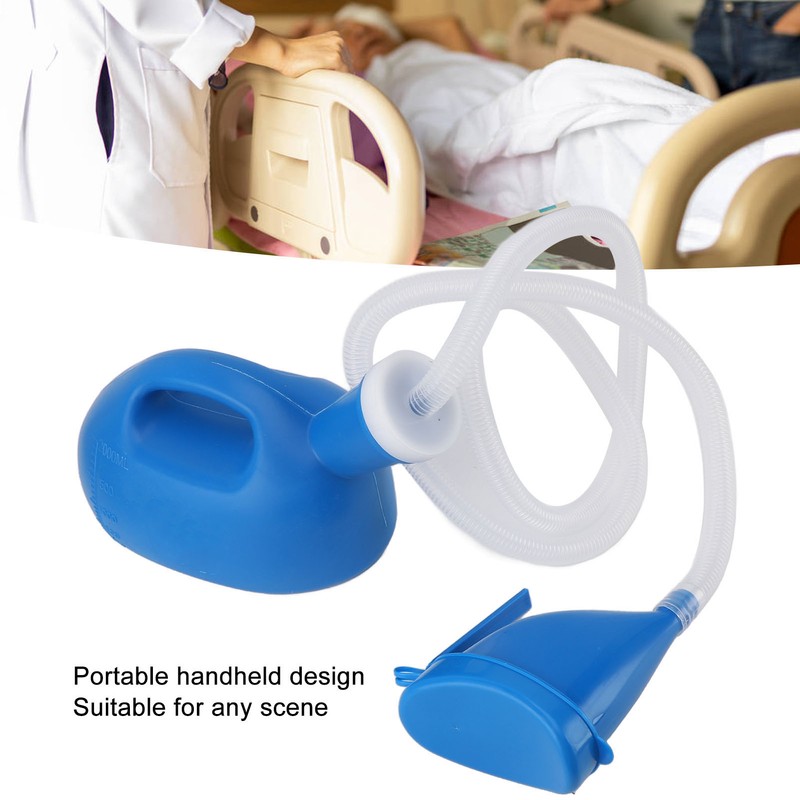 2000ml Unisex Urinal Bottle for Men Women with Sealed Lid