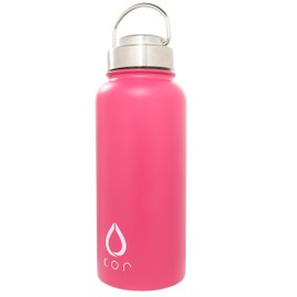Kor ROK sports water bottle - 940ml - Pink Quartz