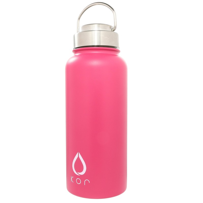 Kor ROK sports water bottle - 940ml - Pink Quartz