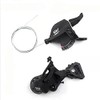 CNCLOL Gear Lever, Bicycle Rear Derailleur 9 Speed Set for