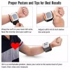Automatic Wrist Blood Pressure Monitor BP Cuff Gauge Heart Rate