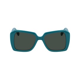 Karl Lagerfeld KL6140S Sunglasses, 300 Green, 6 1/2