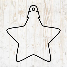 Christmas Tree Toys Wall Decals Silhouette - Christmas Tree Toys Wall Stickers - Christmas Tree Toys Home Bedroom Room Decor Laptop Water Bottle Car Window Decals DWSV5206