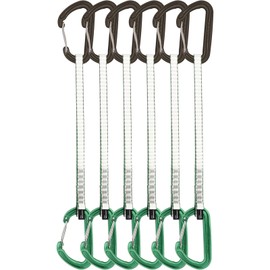 DMM Spectre Quickdraw Express Sets 25 cm Green Set of 6