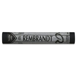 Rembrandt Soft Pastel - Black 700.5, Full Stick