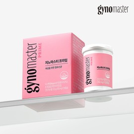 Genomaster Prime 1 month supply Respecta Lactobacillus Probiotics 5 billion Zinc Iron Vitamin D / 지노마스터 프라임 1개월분 리스펙타 질유산균 프로바이오틱스 50억 아연 철분 비타민D