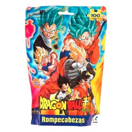 Novelty Corp - Rompecabezas en Bolsa de Foil, Dragon Ball Super, Juego de Mesa, Máxima Calidad, Juegos Clásicos y Tradicionales