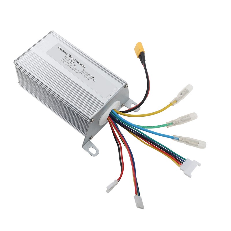 36V 350W Electric Scooter Controller Dashboard Display Thumb Throttle Brake