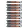 10pcs 1.25mm Pet Microchip Animal Label Glass Tube Chip Mini