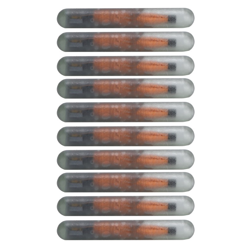 10pcs 1.25mm Pet Microchip Animal Label Glass Tube Chip Mini