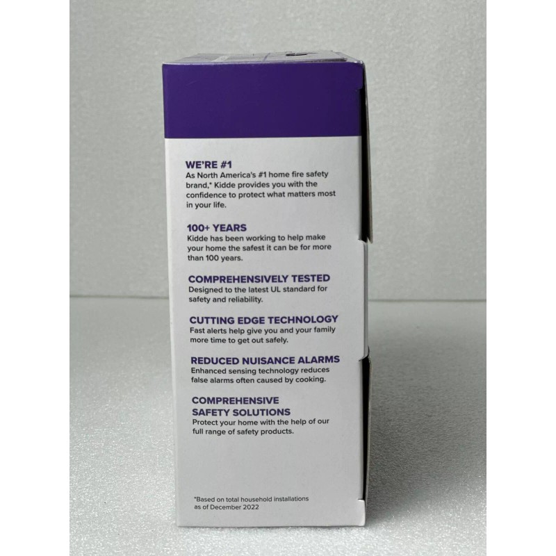 Kidde 30CUAR Detect Smoke + Carbon Monoxide Alarm- Hardwired +