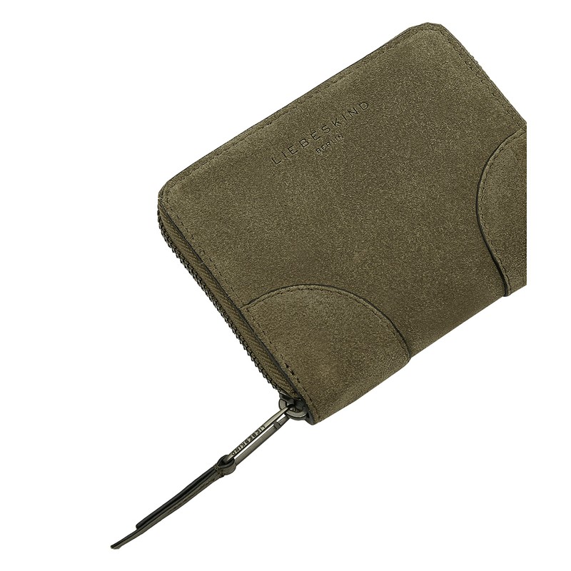 Liebeskind Women's Audre Suede Conny Purse, Tea Leaf Suede